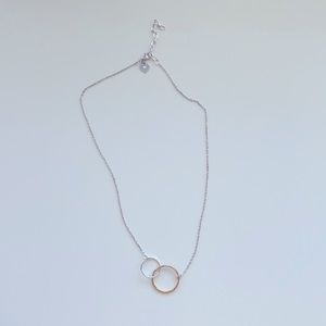 Stella & Dot Together Forever Circle Necklace